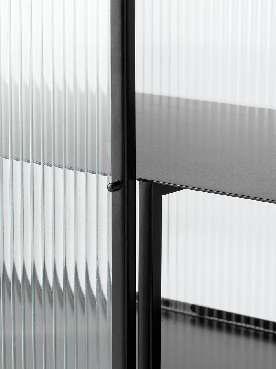 Ferm Living - Haze Sideboard - Reeded Glass