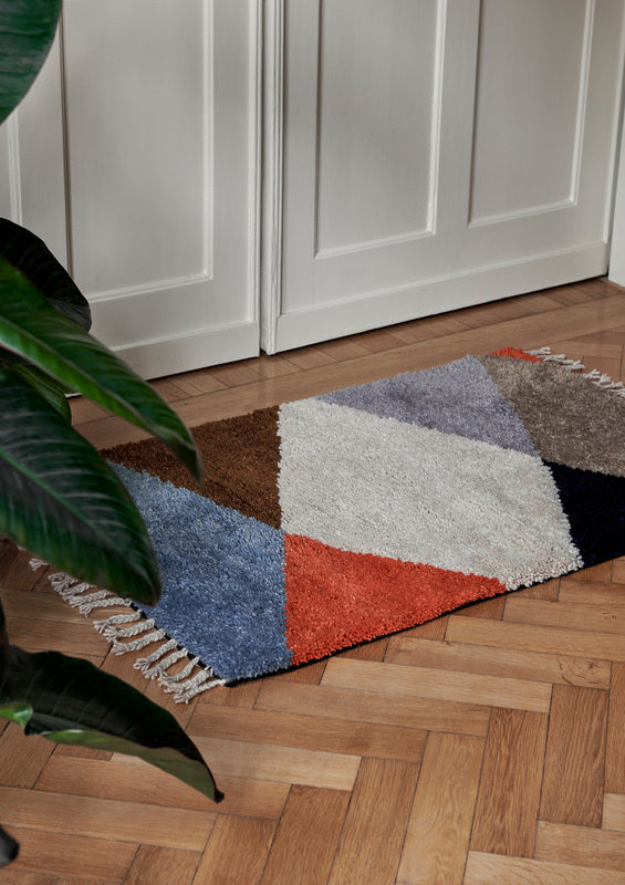 Ferm Living - Harlequin Knotted Rug
