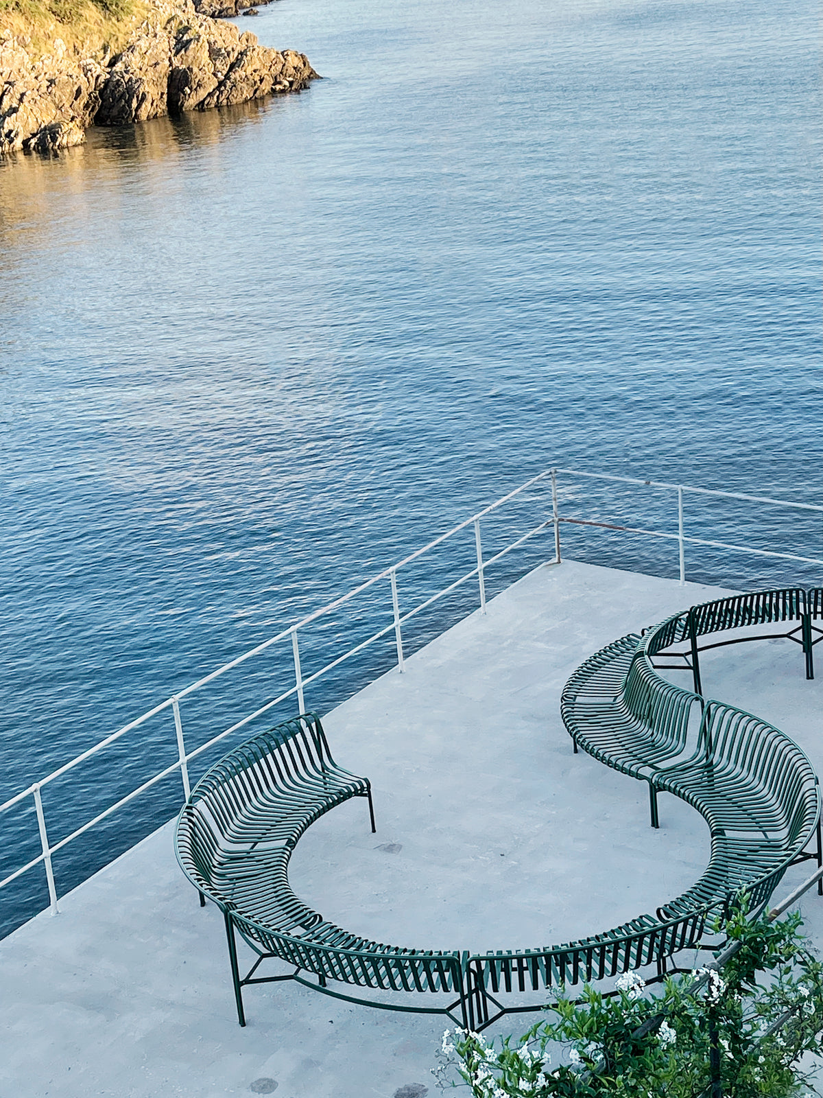 HAY - Palissade Park Dining Bench In-Out Starter Set