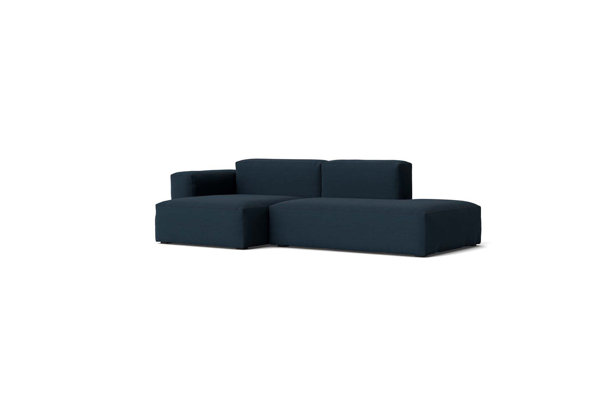 HAY - Mags Soft Low Sofa - 2.5 Seater - Combination 3 with Left Low Armrest