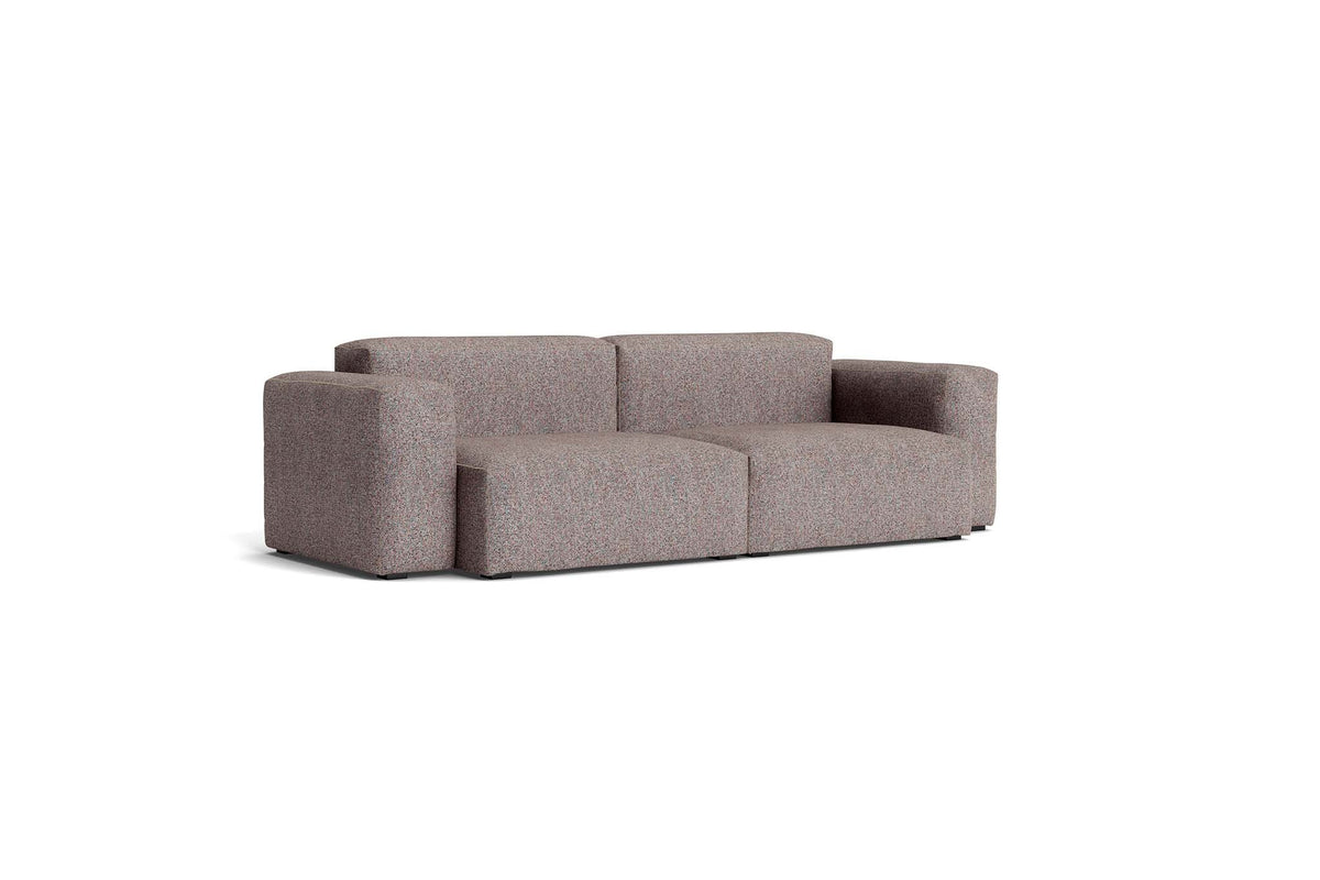 HAY - Mags Soft Low Armrest Sofa - 2.5 Seater - Combination 1