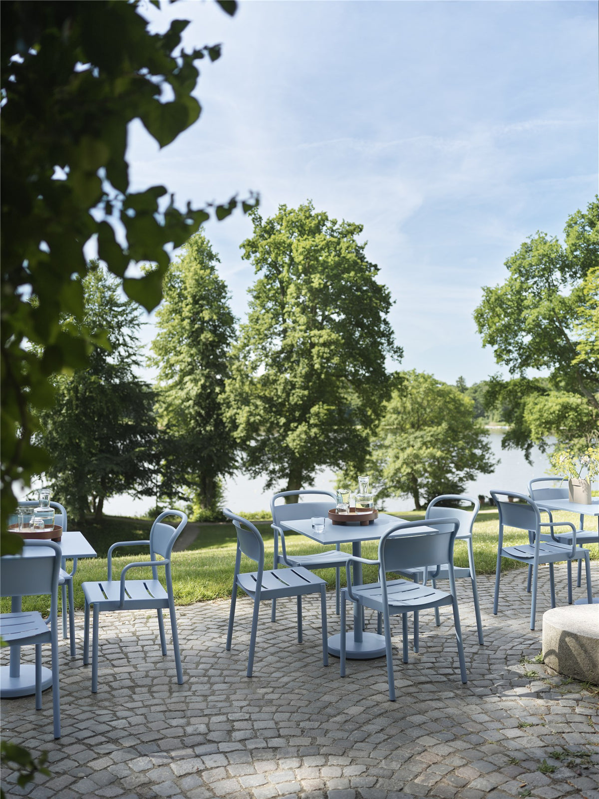 Muuto - Linear Steel Armchair