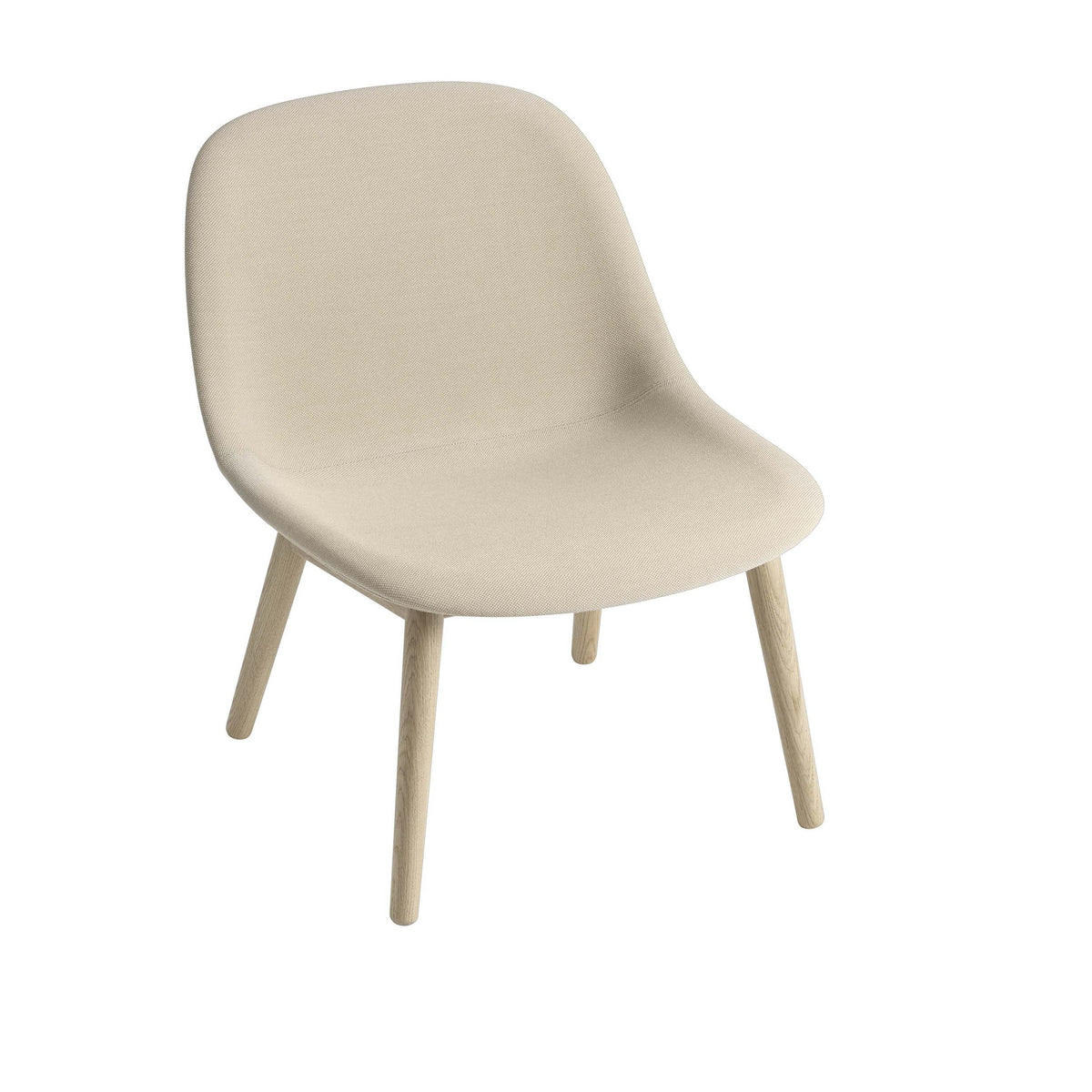 Muuto - Fiber Lounge Chair - Wood Base