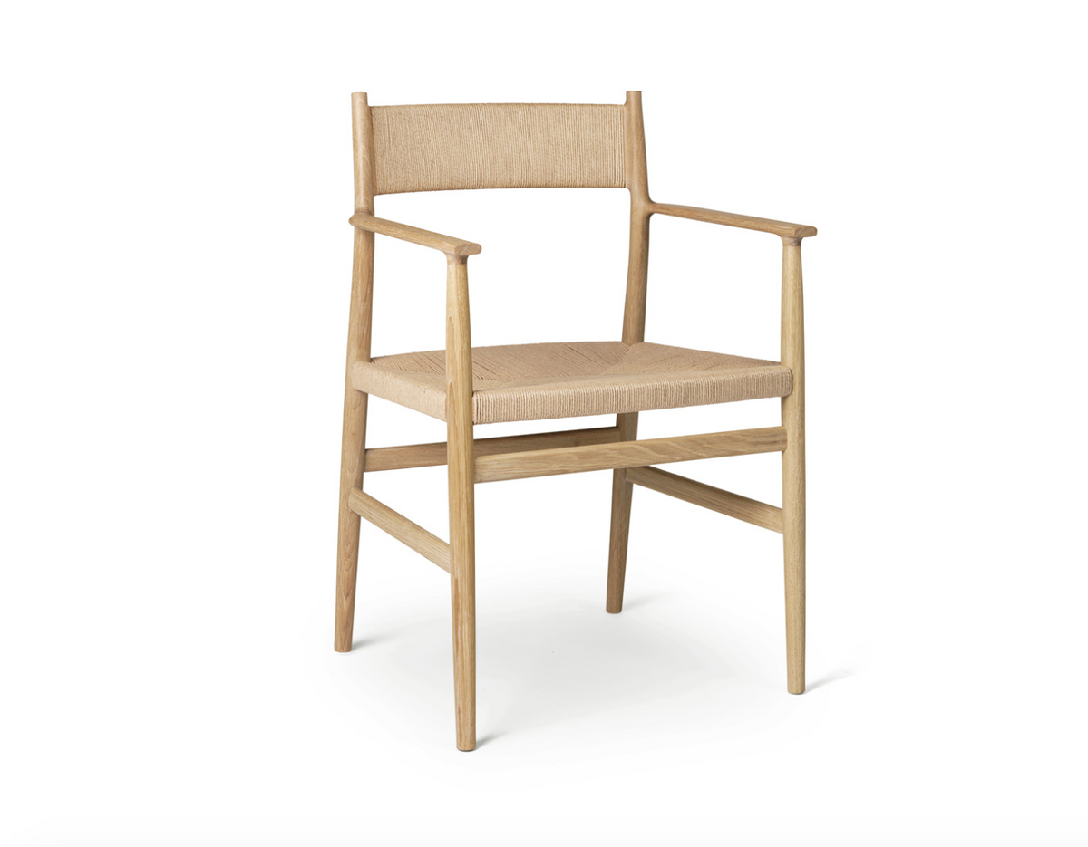 Brdr. Krüger - ARV Dining Chair with Armrest