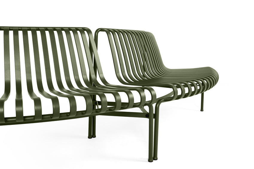 HAY - Palissade Park Dining Bench Out-Out Starter Set