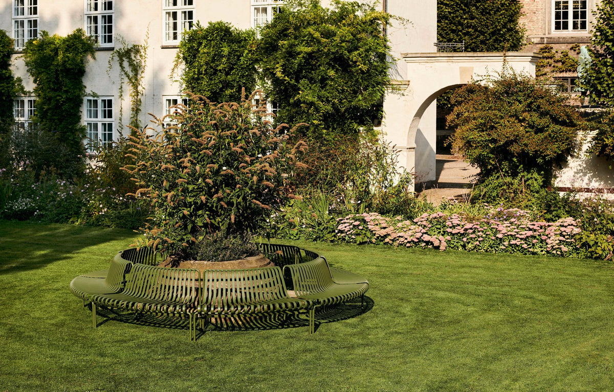 HAY - Palissade Park Dining Bench Out-Out Starter Set