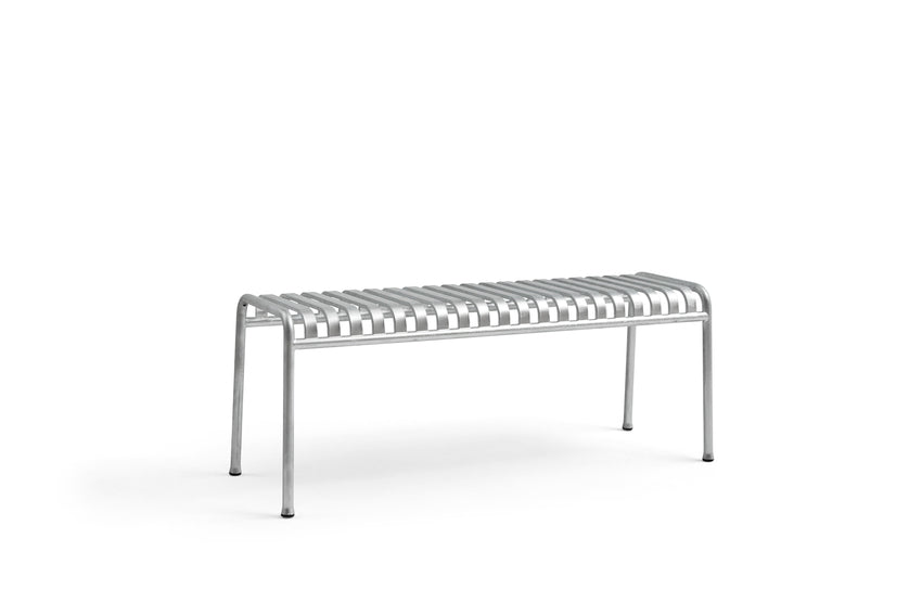 HAY - Palissade Bench - Hot Galvanised