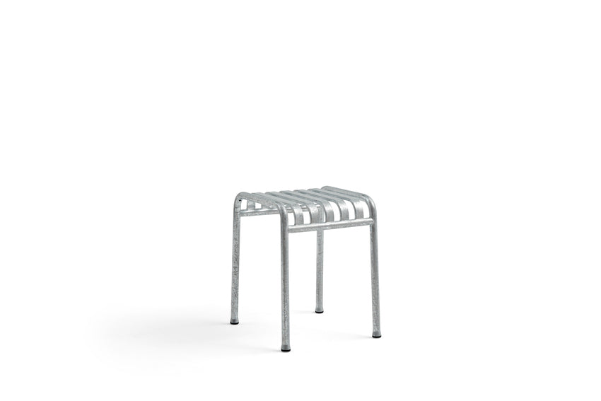 HAY - Palissade Stool - Hot Galvanised