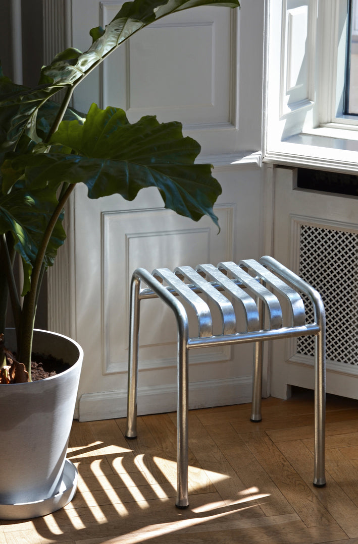 HAY - Palissade Stool - Hot Galvanised