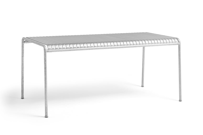 HAY - Palissade Table Large - Hot Galvanised