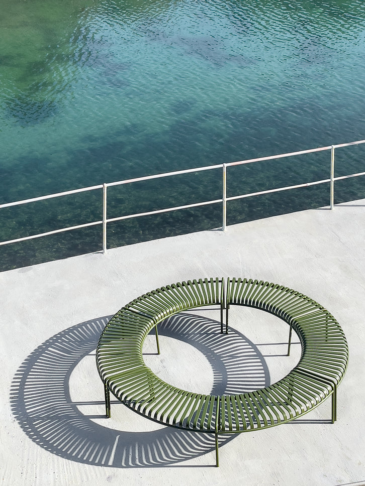 HAY - Palissade Park Bench incl. Middle Leg