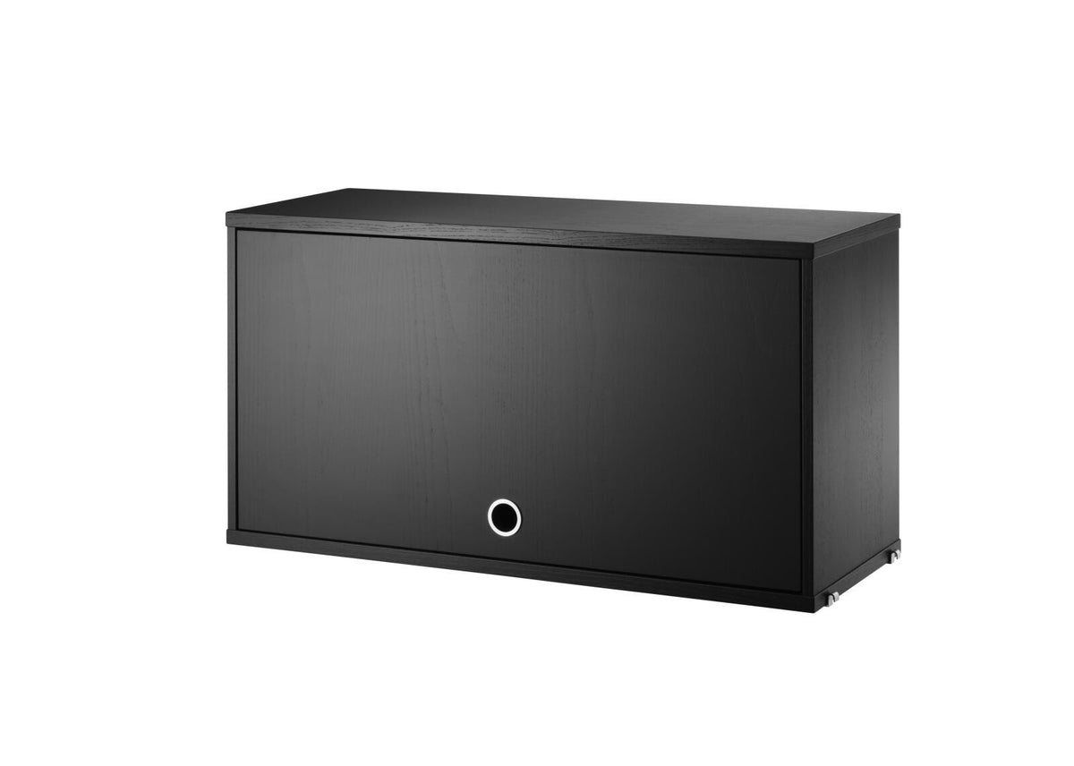 STRING - Cabinet with Flip Door