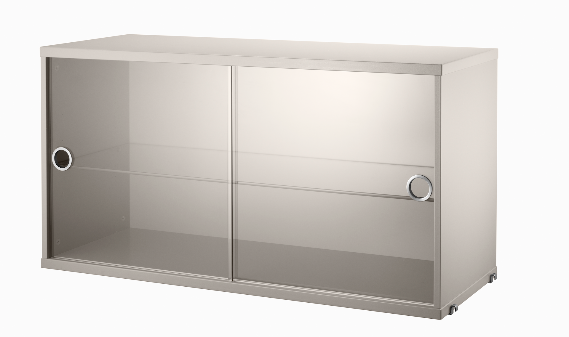 Small cupboard best sale with sliding doors