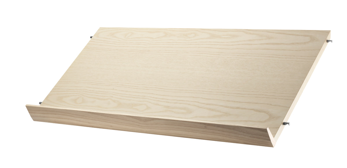 STRING  - Magazine Shelf - Wood