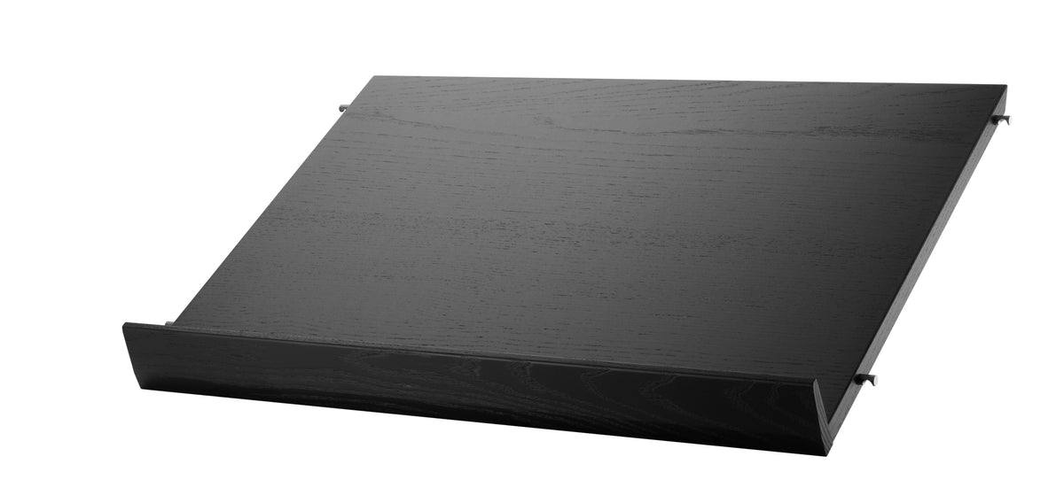 STRING  - Magazine Shelf - Wood