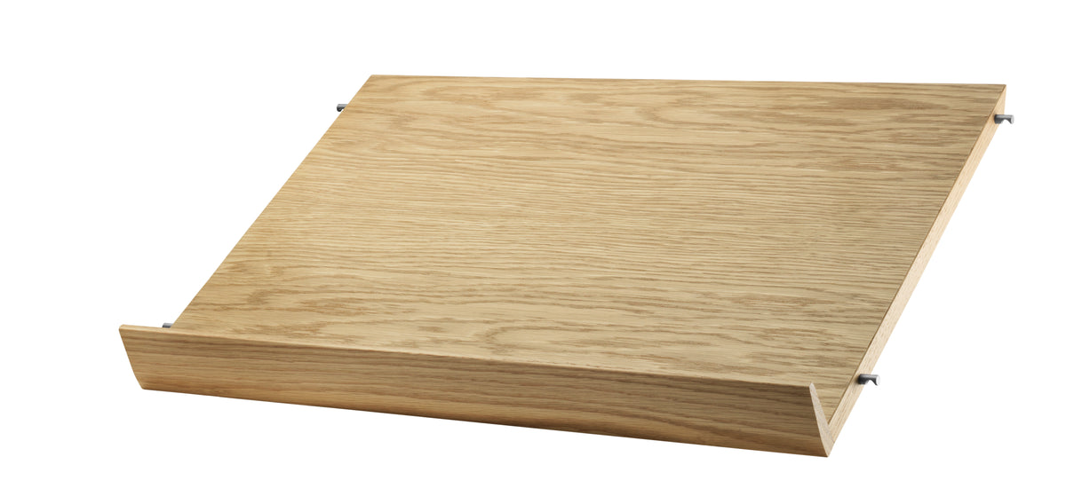 STRING  - Magazine Shelf - Wood