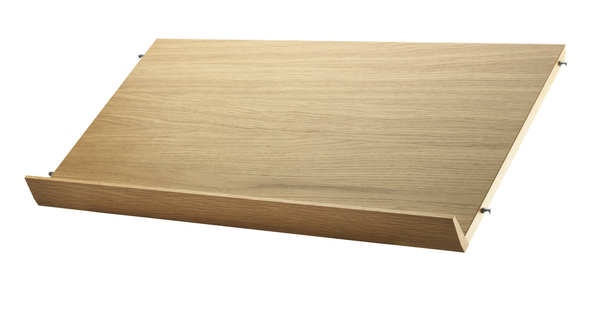 STRING  - Magazine Shelf - Wood