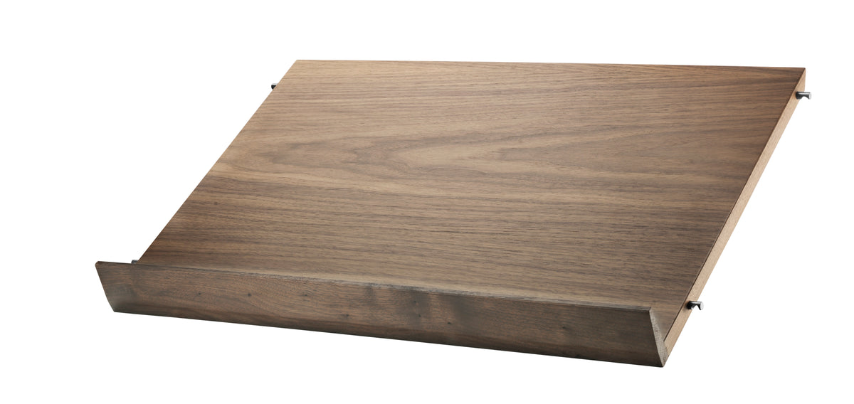 STRING  - Magazine Shelf - Wood