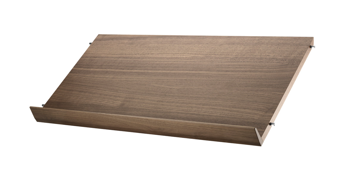 STRING  - Magazine Shelf - Wood