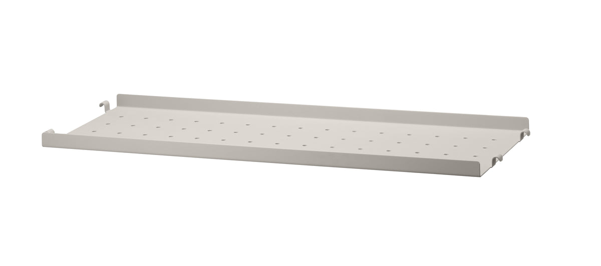 STRING - Metal Shelf - Low Edge