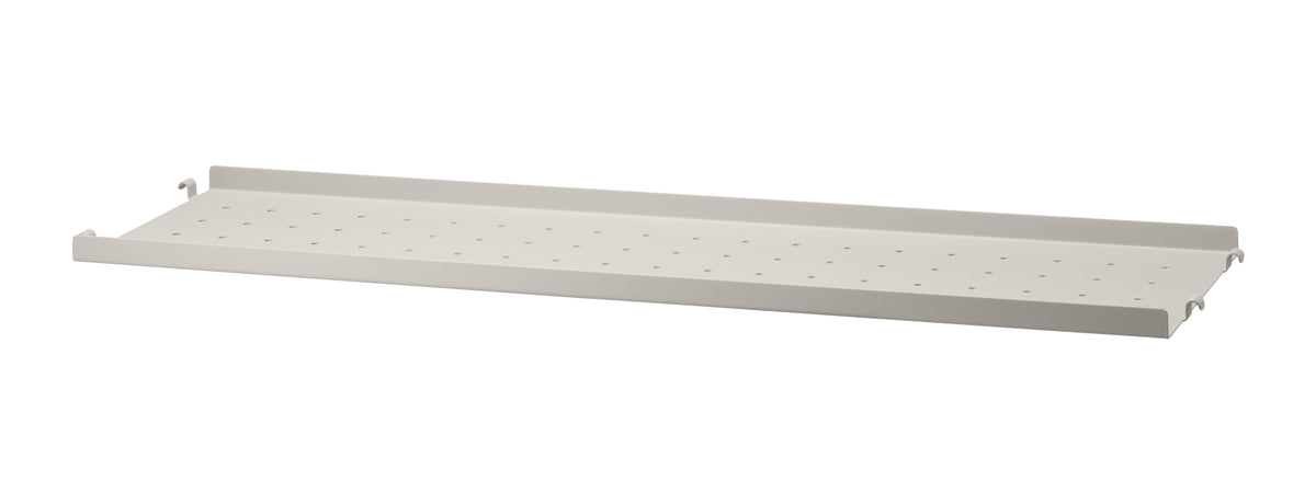 STRING - Metal Shelf - Low Edge