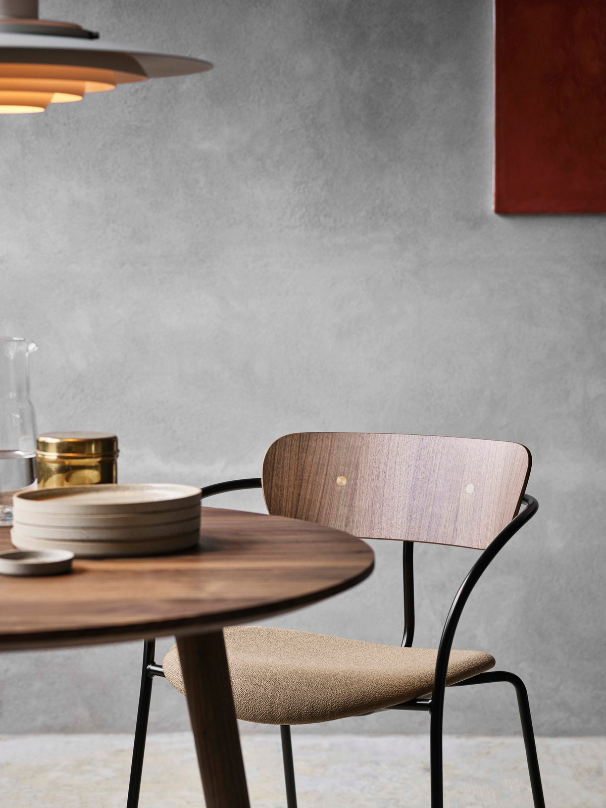 &amp;Tradition - In Between Table - Round Dining Table