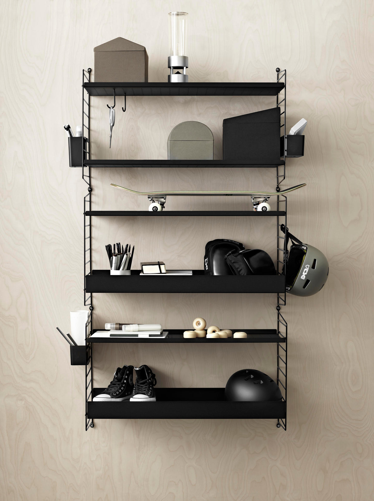 STRING - Metal Shelf - Low Edge