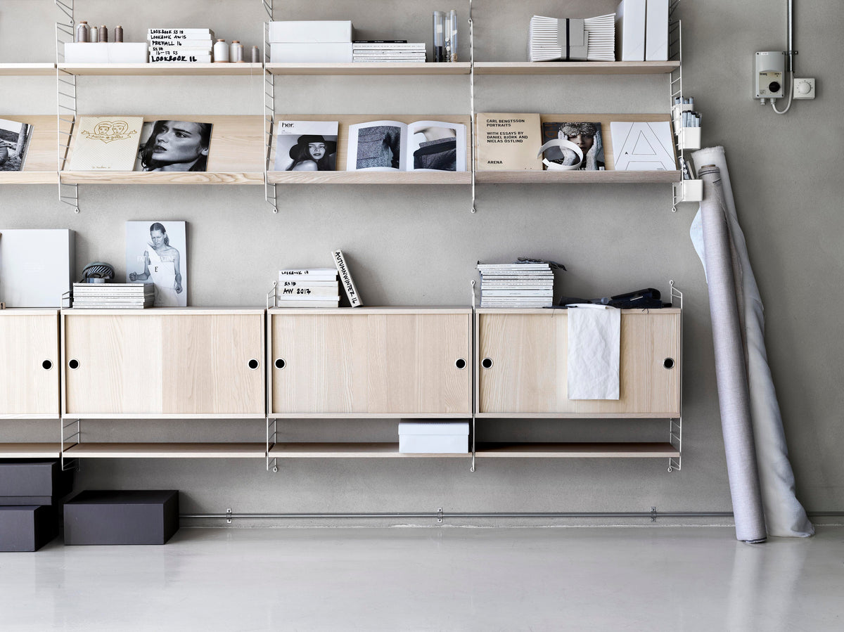 STRING - Cabinet - Sliding Doors