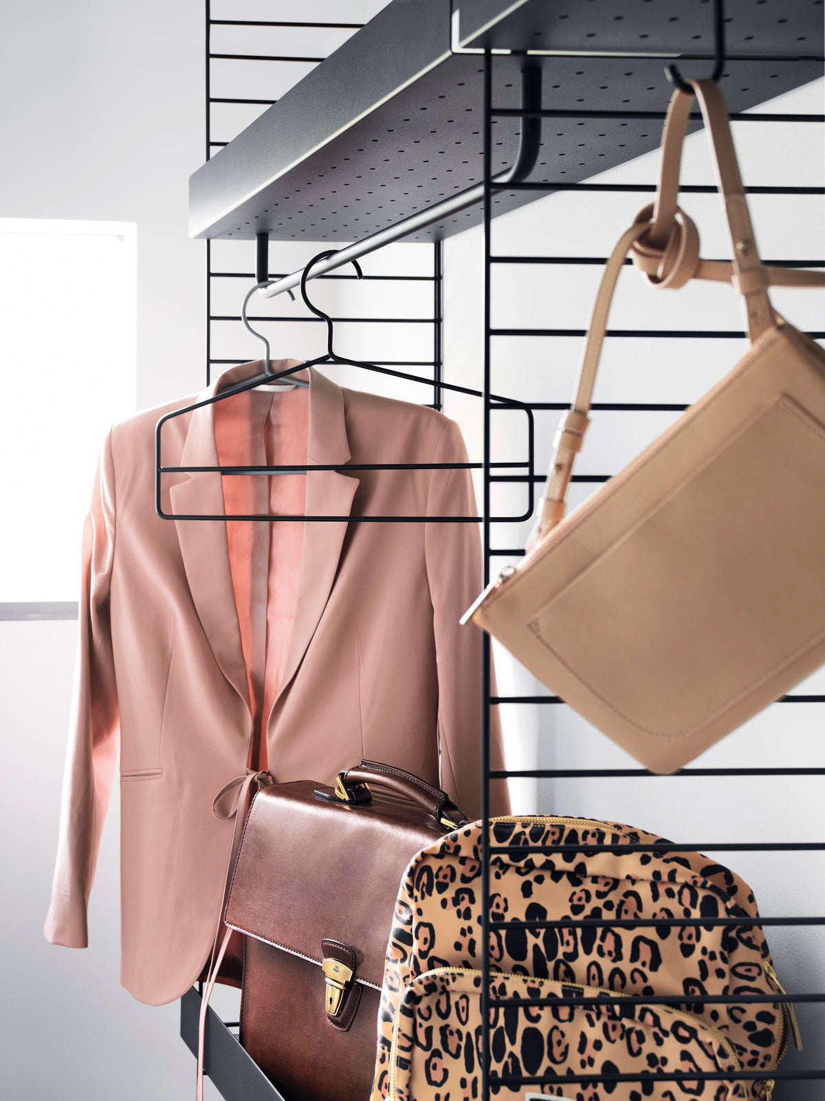 STRING - Rods for Metal Shelves